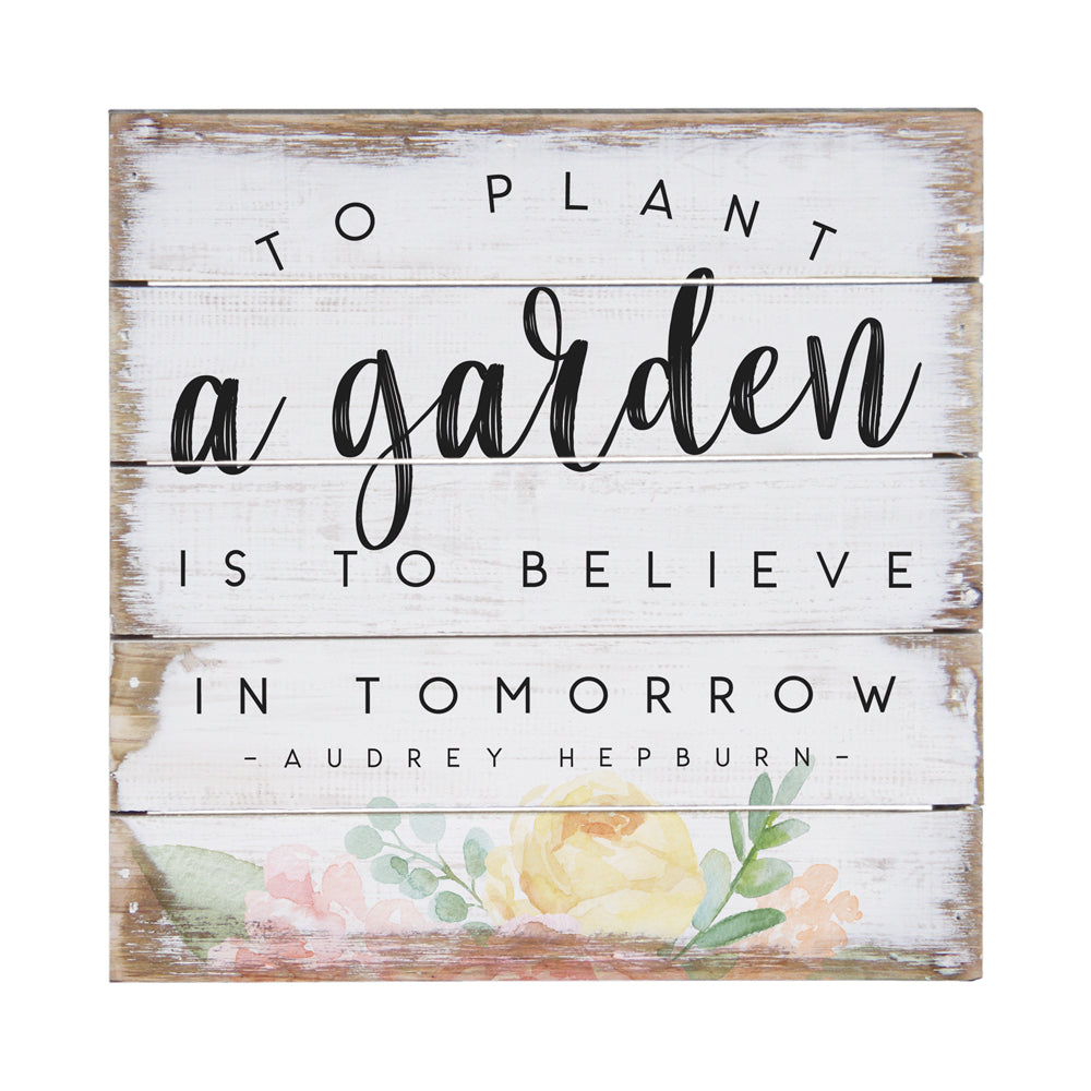 Plant A Garden