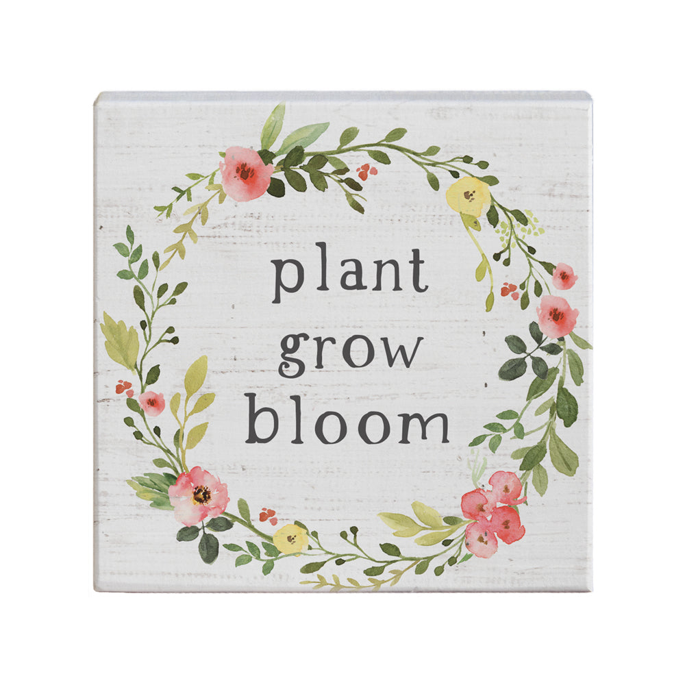 Plant Grow Bloom