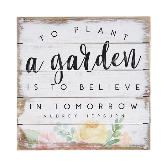 Plant A Garden
