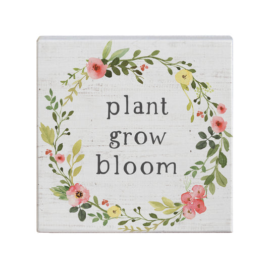 Plant Grow Bloom