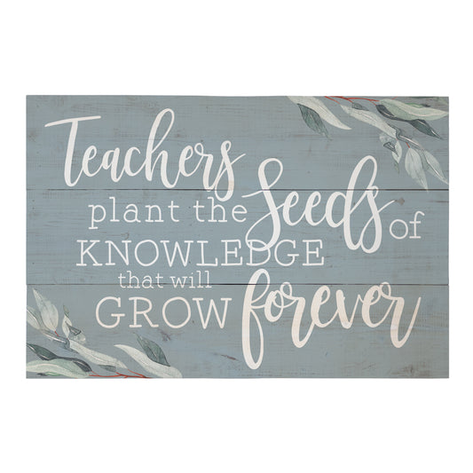 Teachers Plant